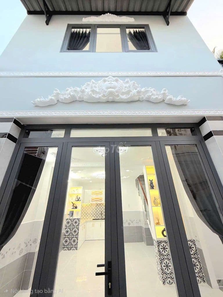 Nhà Mới Vào ở Liền 1 Lầu Đúc Đường Huỳnh Tấn Phát Nhà Bè.