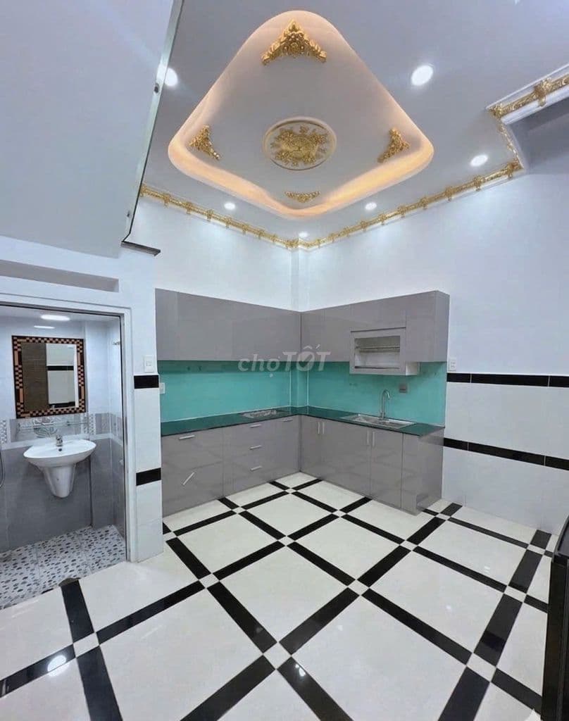 CHỦ NGỘP BÁN GẤP CĂN NHÀ 4 TẦNG BTCT NGAY SƯ VẠN HẠNH - 40M2 - Ảnh 3