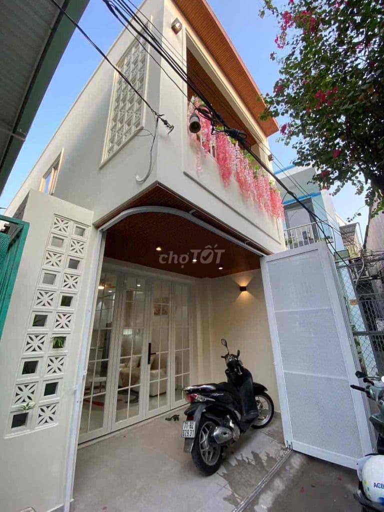 ✅Nhà mới 3 phòng ngủ hỗ trợ vay bank , dtsd 104m2, trung tâm Quận 7 - Ảnh 2