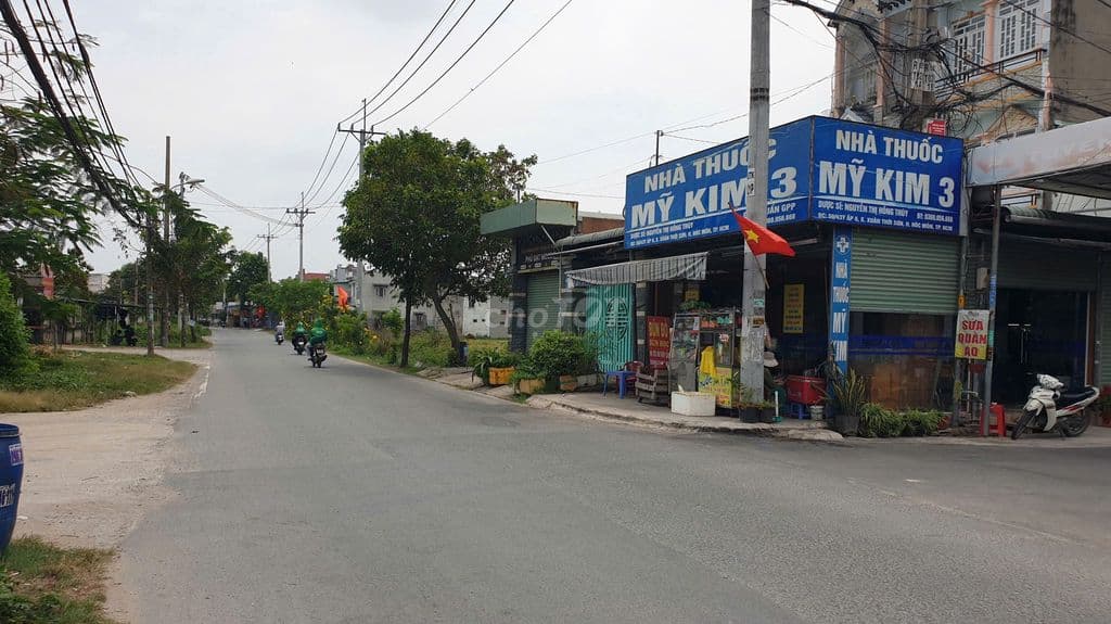 HOT- Đất thổ cư DT 1.050m2, mặt tiền Lê Thị Kim gần ngã 4 Hóc Môn QL22 - Ảnh 2