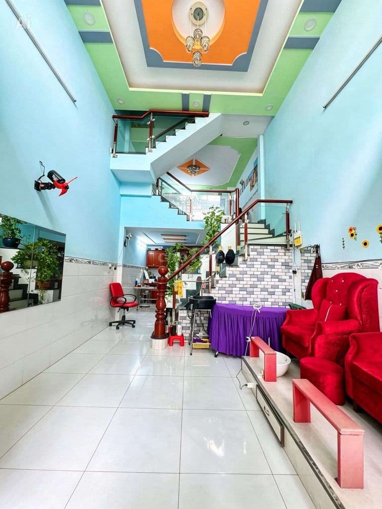 Bán nhà 40m2, 3T hẻm tải thông,sát MT Tân Chánh Hiệp 26, KD đỉnh, 4.xT - Ảnh 2