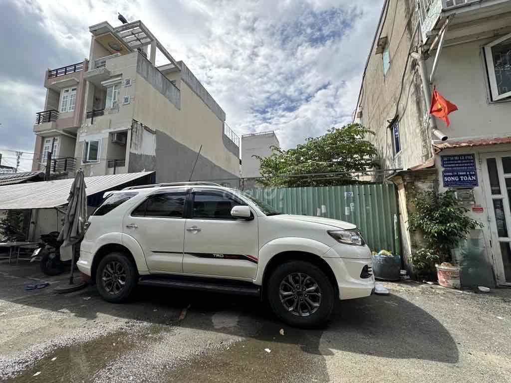 Đât xây CHDV bề ngang 12m, sau căn mặt tiền Trần Bá Giao, P5 Gò Vấp - Ảnh 3