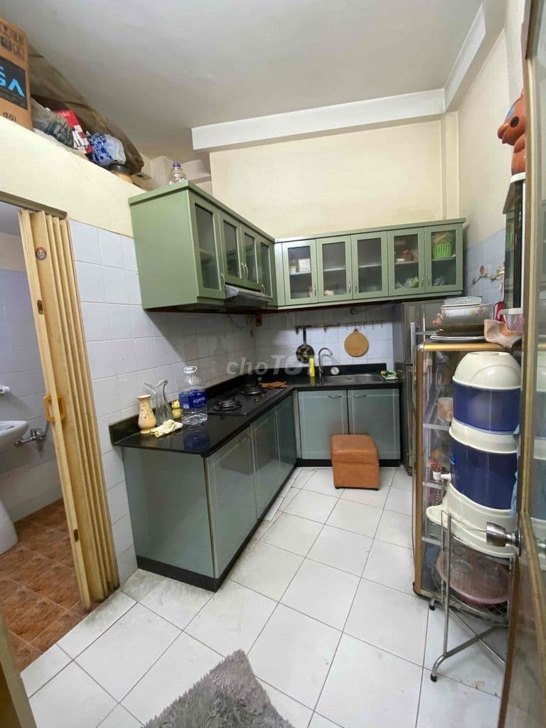 Nhà hẻm cachd MT nguyễn thái sơn 20m(3,7x11m 2 lầu đúc) - Ảnh 2