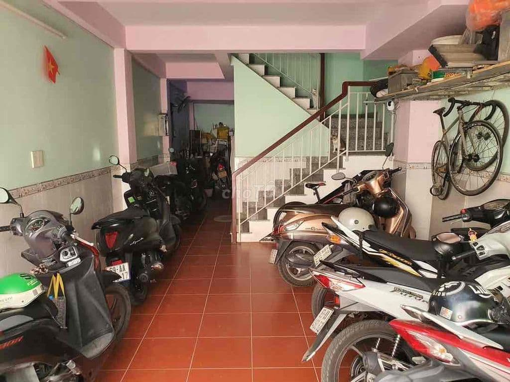 BÁN CĂN NHÀ 1 TRỆT 1 LỬNG 2 LẦU SÂN THƯỢNG QUẬN7 - Ảnh 3