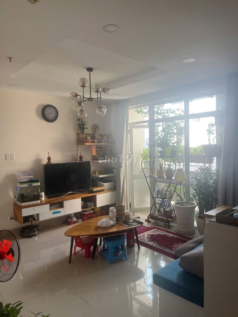 Bán căn hộ Him Lam Chợ Lớn , 86m2 , 2PN ,2WC, SHR, Giá 4.9 Tỷ bớt lộc - Ảnh 2