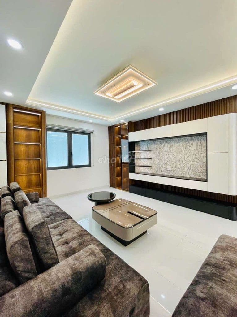 Nhà Tân Hòa Đông 5 tầng mới 68m2, full nội thất, HXH, ở ngay.Chỉ 7.8 t - Ảnh 2