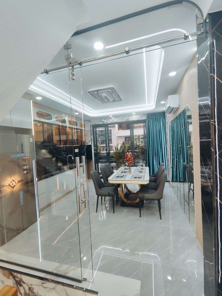 NHÀ MỚI SANG TRỌNG – GIÁ TỐT – 5 TẦNG – 52M² – THỚI AN - QUẬN 12