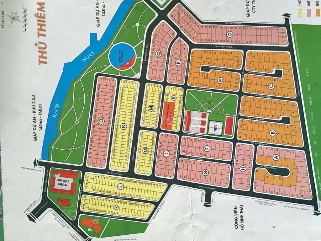 LÔ G16 - BÁN LÔ G16 VILLA THỦ THIÊM - KHU VIP ĐẲNG CẤP