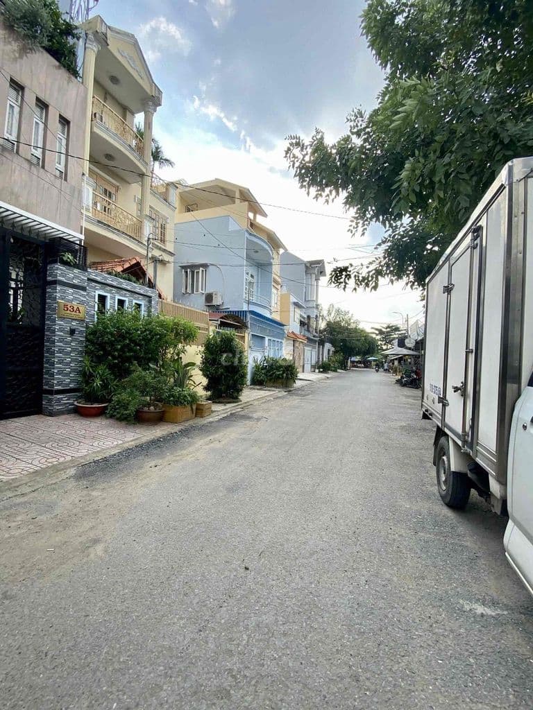 Bán Nhà 3 Tầng Đường Số 17. Hẻm 5M Hiệp Bình Chánh - Ảnh 3