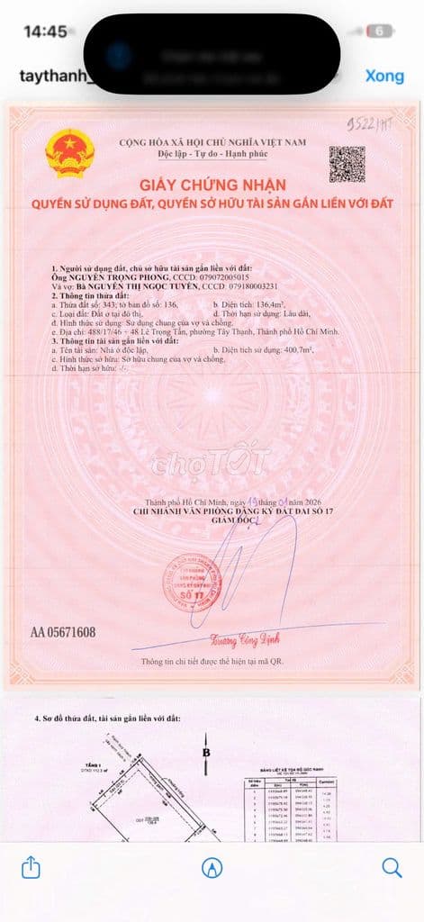 Bán nhà 2 sẹc đường Lê Trọng Tấn, giá 16,5 tỷ - Ảnh 3