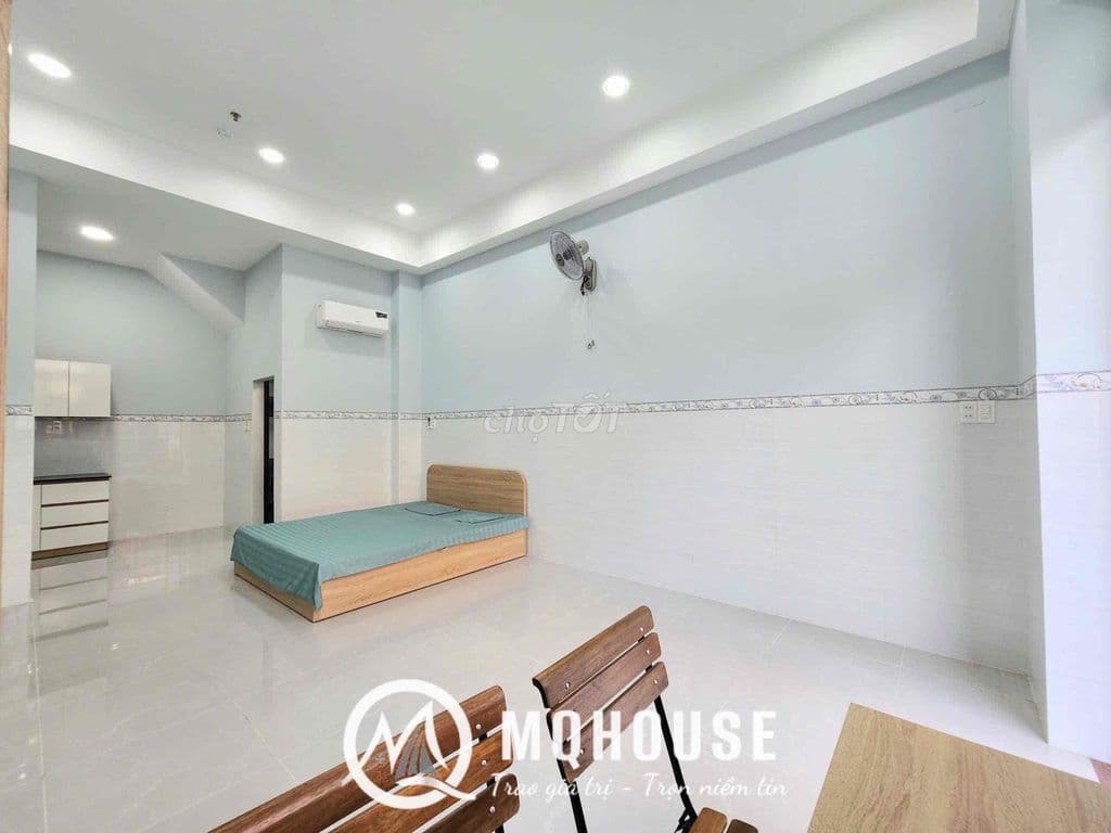 Studio sân riêng đầy đủ nội thất Ngay TSNHÌ. ÂU CƠ - Ảnh 2