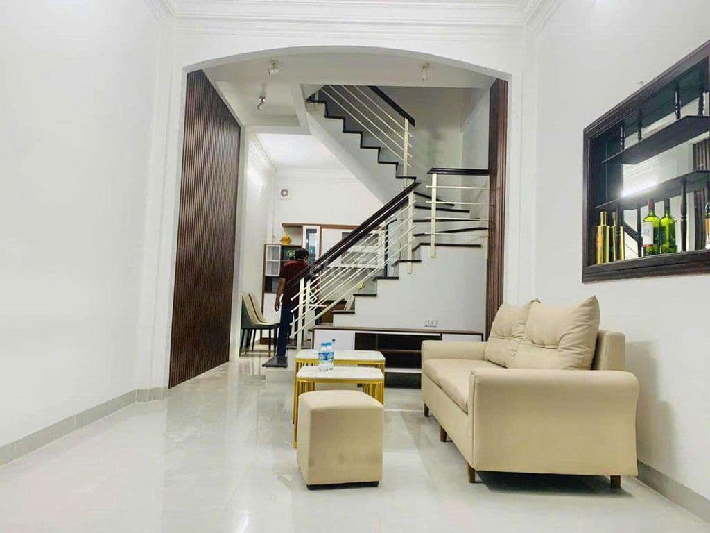 Đội Cấn, ngõ 3 gác tránh nhau, thông, dân xây kcbt, văn minh, 38m*4T