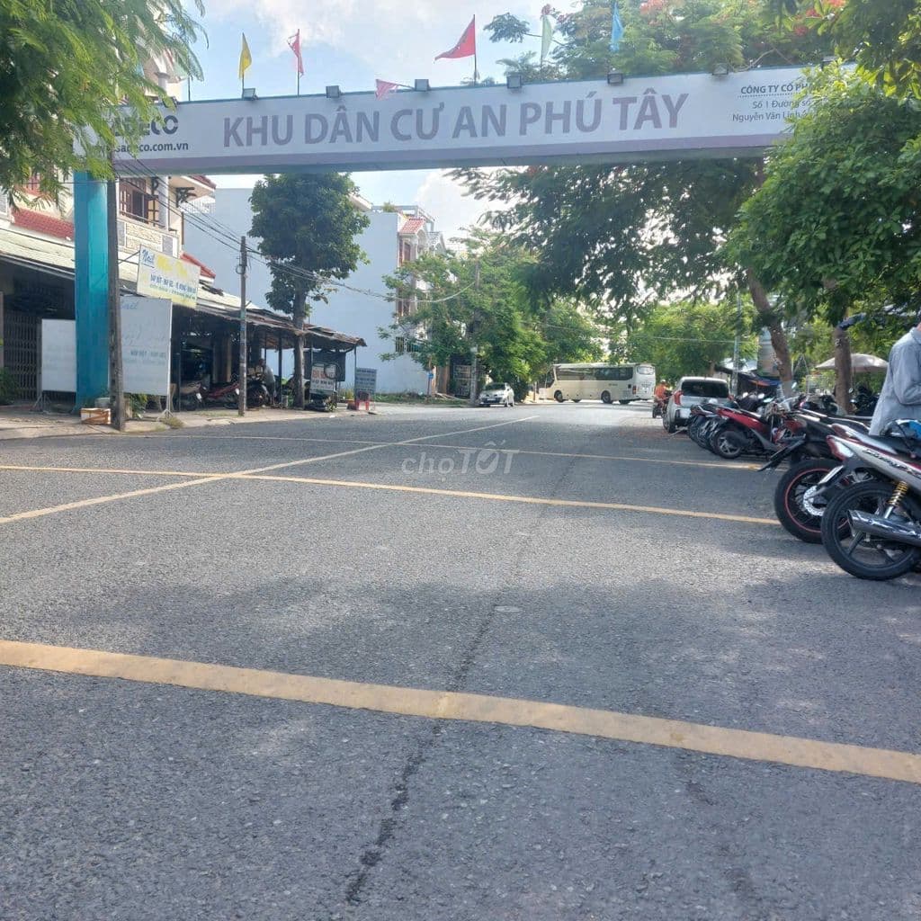 Bán Nền Biệt thự 250m2 12,5x20 7.8ty TL KDC 47ha An phú Tây Bình chánh