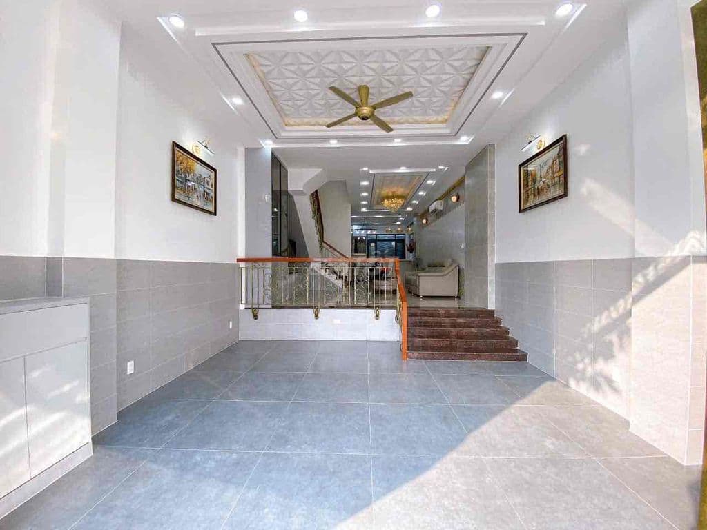 NHÀ PHỐ CÓ THANG MÁY - XÂY DỰNG MỚI KHU DÂN CƯ DÂN TRÍ HUỲNH TẤN PHÁT - Ảnh 2