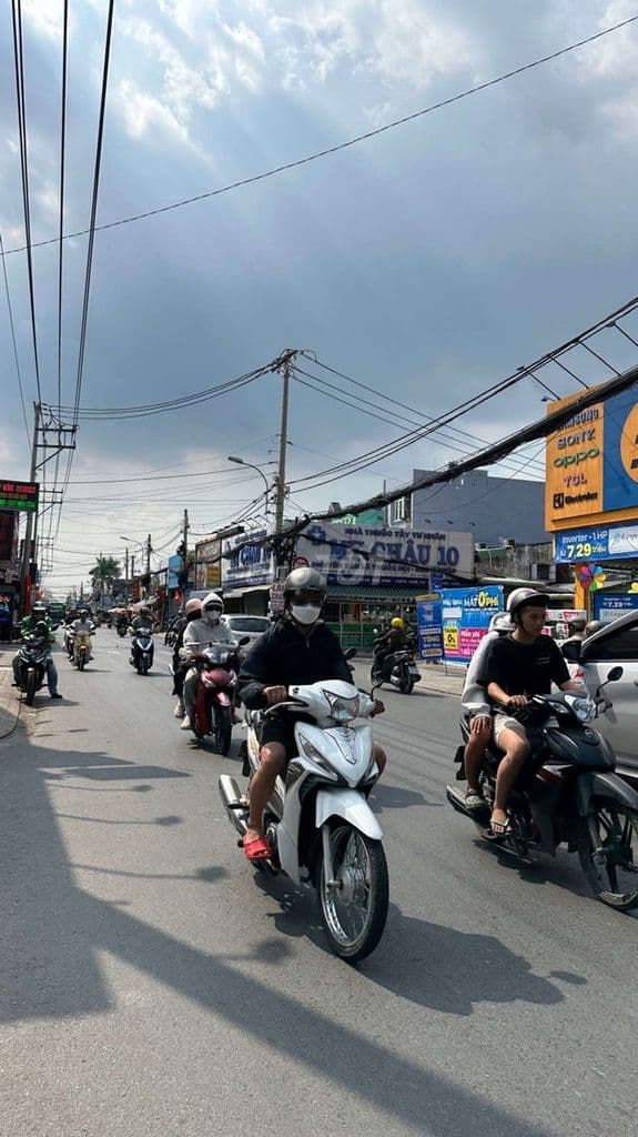*** 1 LÔ ĐẤT THỔ CƯ SÁT PHAN VĂN HỚN 85M2, CAO TẦNG – HẺM NHỰA 7M