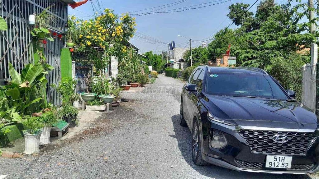 Bán đất ở thổ cư tân Phú trung củ chi 100m2 2’4ty mặt tiền