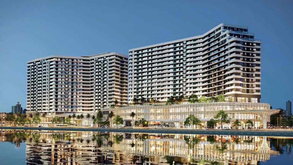 căn hộ cao cấp Diamond Sky ngay trung tâm khu đô thị Vạn Phúc City - Ảnh 3