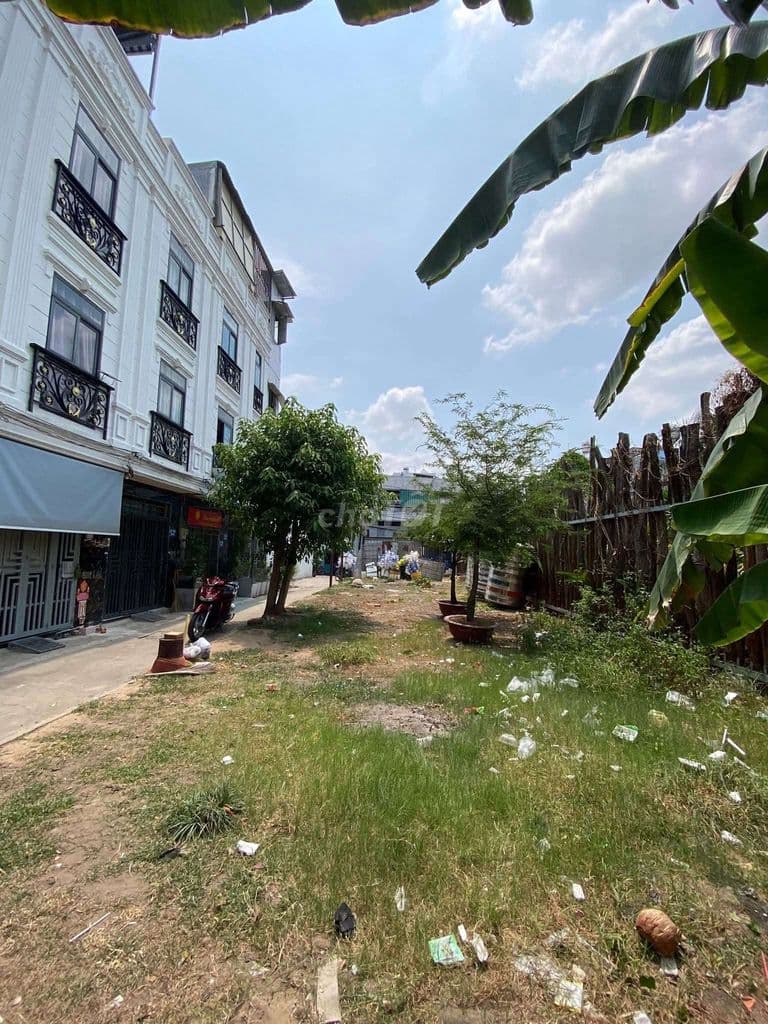 ĐẤT 161M2-NGANG 40M-CĂN GÓC 2 MẶT HẺM 8M-PHAN ANH (TÔ HIỆU) BT - Ảnh 3