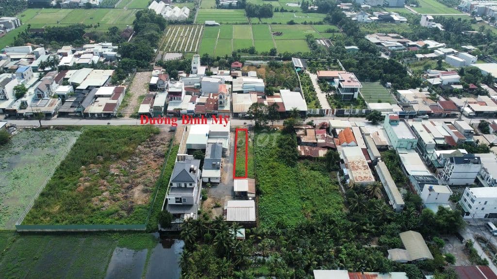 Mặt tiền đường Bình Mỹ xã Bình Mỹ,gần Uỷ Ban cũ,250m2 thổ cư hết đất - Ảnh 3