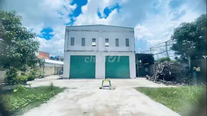 chính chủ cần bán kho xưởng SHR 870m
