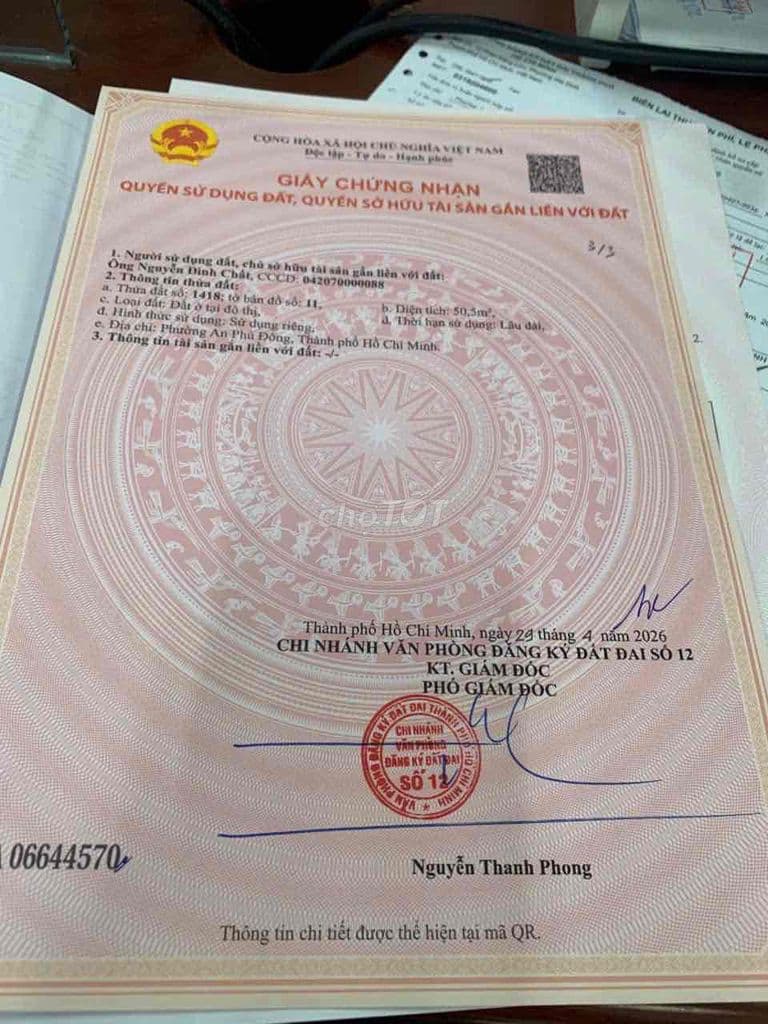 Bán Đất Ngay Cao Đẳng Điện Lực - Ảnh 2