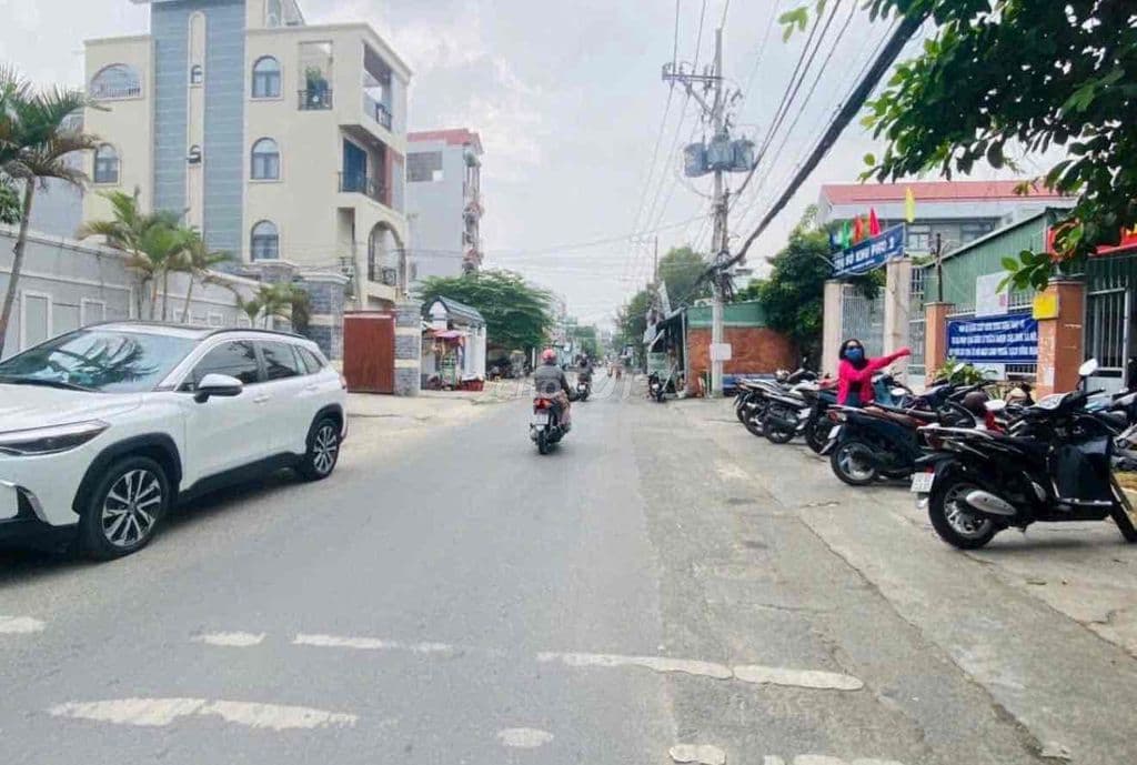 ĐẤT MẶT TIỀN ĐƯỜNG SỐ 8 PHƯỜNG TRƯỜNG THỌ TP THỦ ĐỨC - Ảnh 3