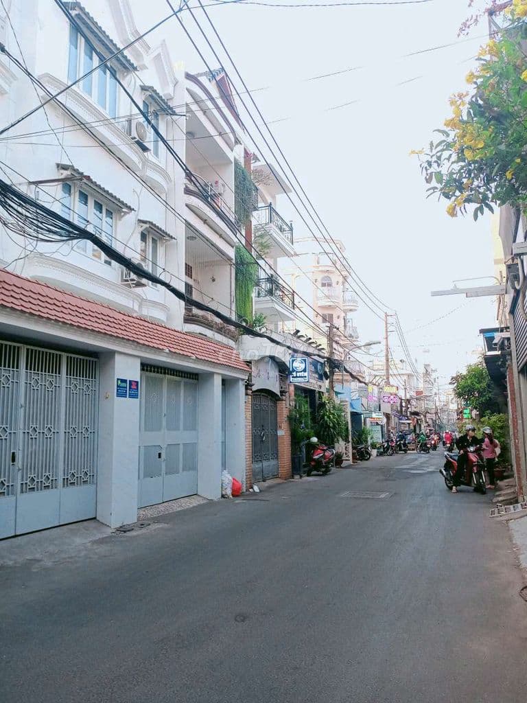 HẺM XE TẢI 8m - KINH DOANH NGUYỄN VĂN CÔNG - 4 Tầng - 60m2 - NHỈNH 8T.