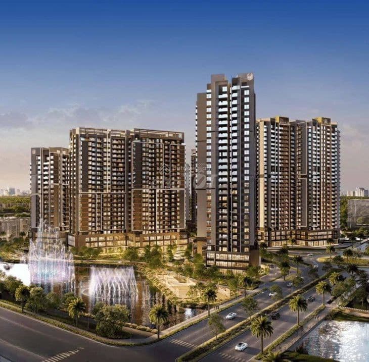 Căn hộ The Global City CT5, 80 m2, view nhạc nước - Ảnh 2