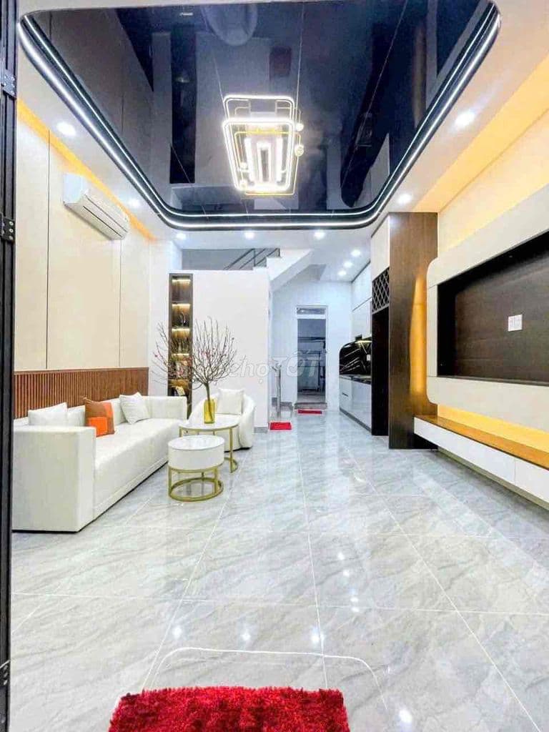 📕📕📕BÁN NHÀ 2 MẶT TIỀN HẺM - 3 LẦU - Đ. TRẦN XUÂN SOẠN - Ảnh 2