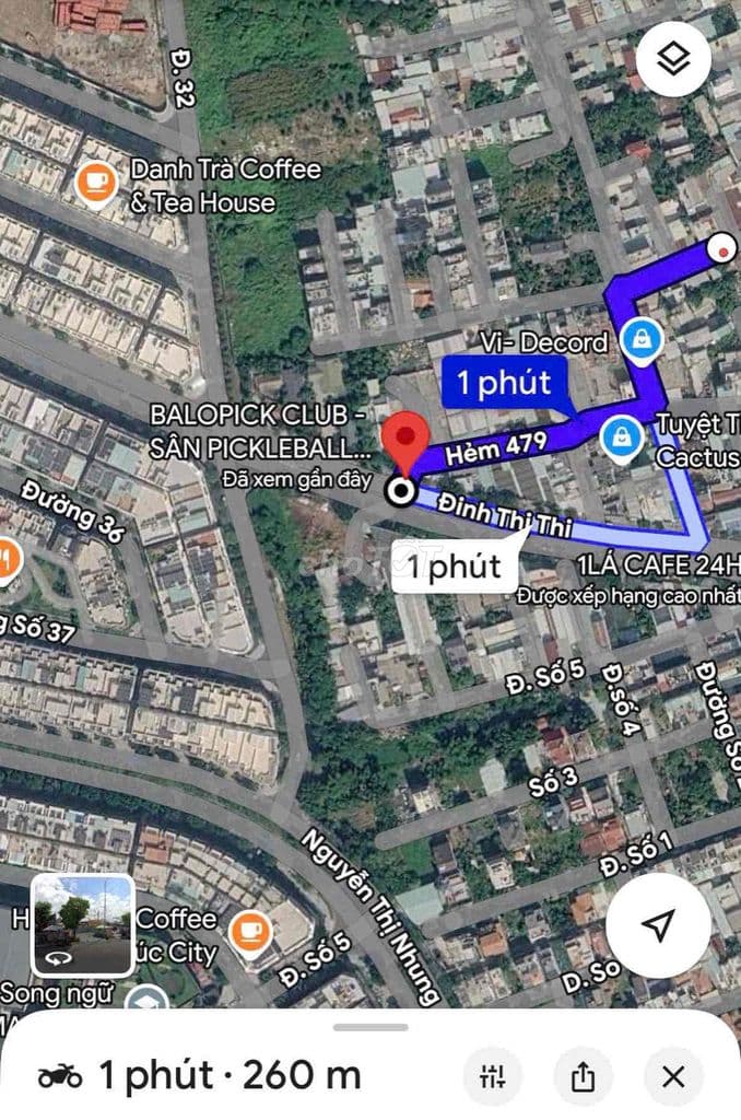 Chính chủ bán lô đất khủng 85m2 QL13 Thủ Đức cách cổng Vạn Phúc 200m