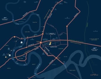 Căn đẹp The Prive 81m², tầng 17, view sông + nội khu, có NT liền tường - Ảnh 3