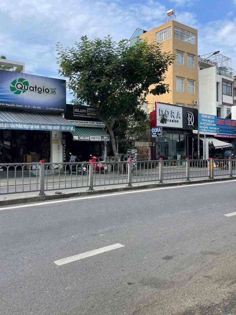 ĐẤT 142M2 - MT NGUYỄN OANH - 8,2 x18 - Ảnh 2