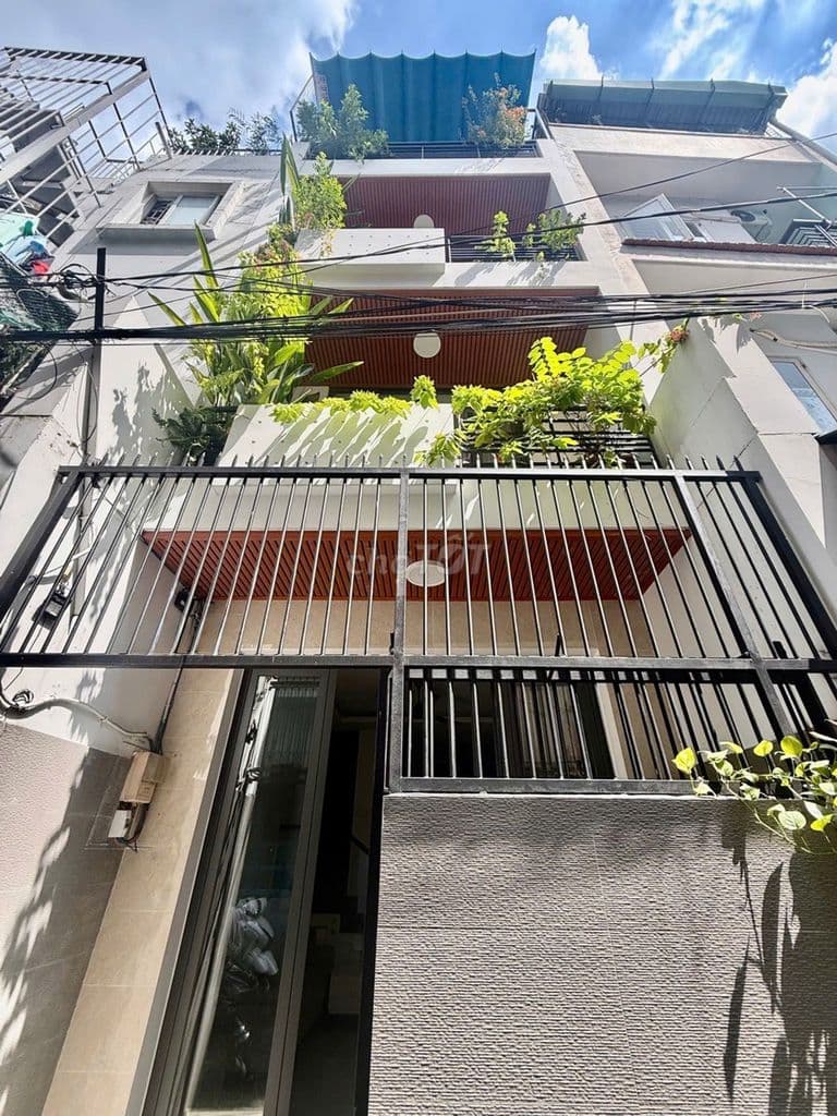 BÁN NHÀ 5 TẦNG , HẺM - Ảnh 2