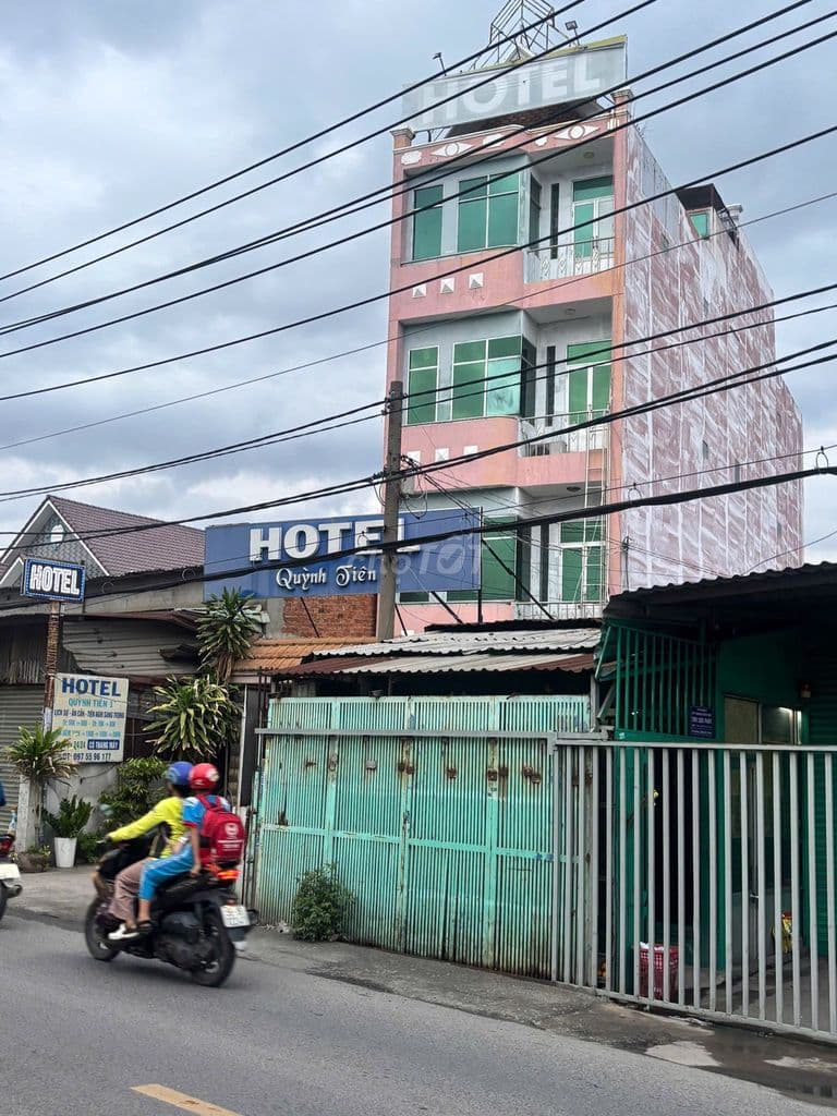 Nhà mặt tiền Hương Lộ 80