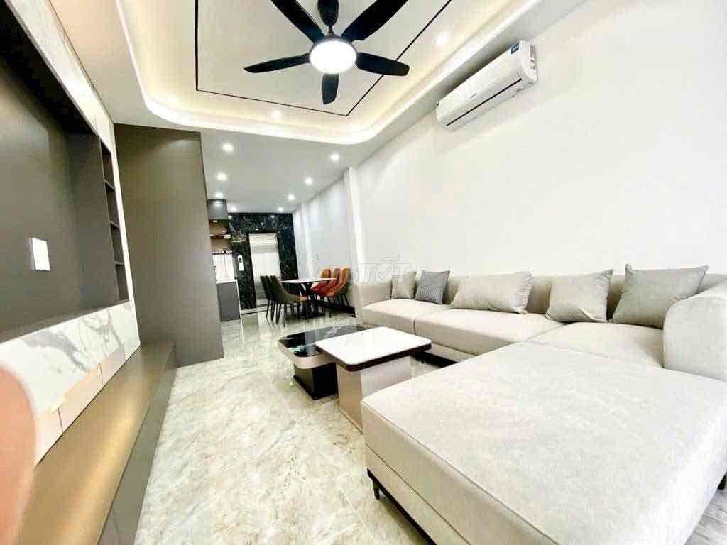 CHỢ TÂY MỖ NHÀ 6 TẦNG 45M —-THANG MÁY —- KINH DOANH—-VIEW HỒ —-FULL NỘ - Ảnh 2