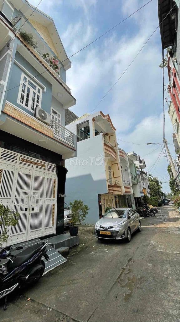 1/ an dương vương, 4x11m 3 lầu đường 8m thông. 6.39 tỷ tl - Ảnh 2