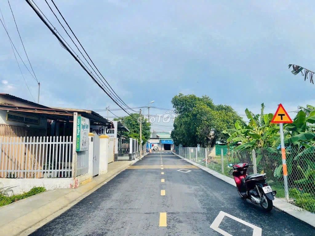 CHỦ ĐI MỸ BÁN GẤP ĐẤT MẶT TIỀN NGUYỄN PHONG SẮC, TT CỦ CHI - SỔ RIÊNG - Ảnh 2
