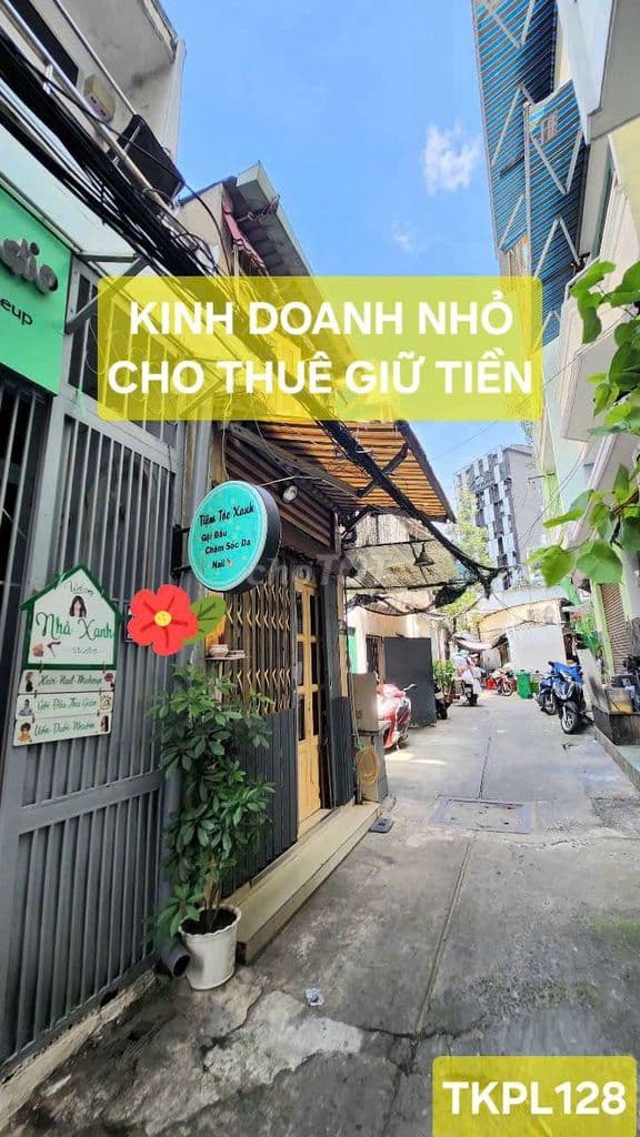HẺM XE HƠI LƯƠNG HỮU KHÁNH Q.1 THÔNG ĐƯỜNG BÙI THỊ XUÂN - NGUYỄN TRÃI - Ảnh 3