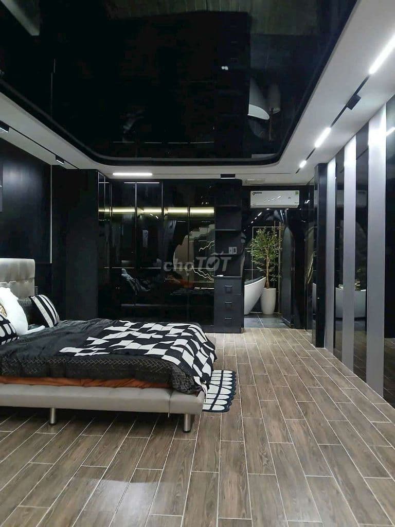 Siêu Phẩm Bình Tân- Hương Lộ 2- 4×25(5 Tầng) Thang Máy Hẻm 12m- 12,98T - Ảnh 2