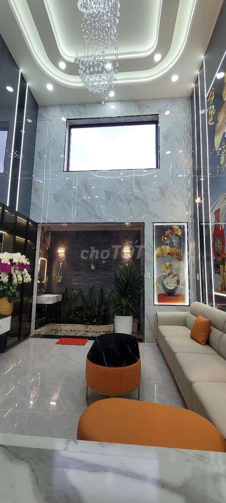 KHU NHÀ ĐỒNG BỘ VITRI ĐẸP FUNL NỘI THẤT PHONG CÁCH LUXURY GIÁP GÒ VẤP - Ảnh 3