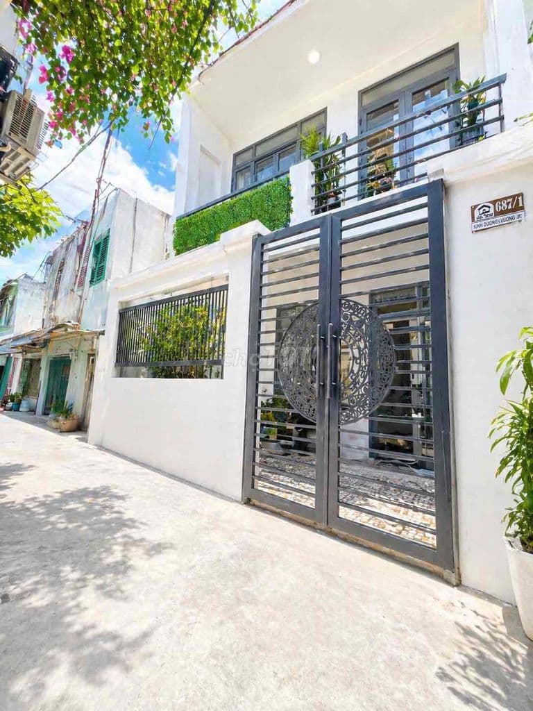 KẸT TIỀN BÁN GẤP NHÀ MỚI 2 TẦNG -DT 5x12 -KINH DƯƠNG VƯƠNG - CHỈ 4 TỶ