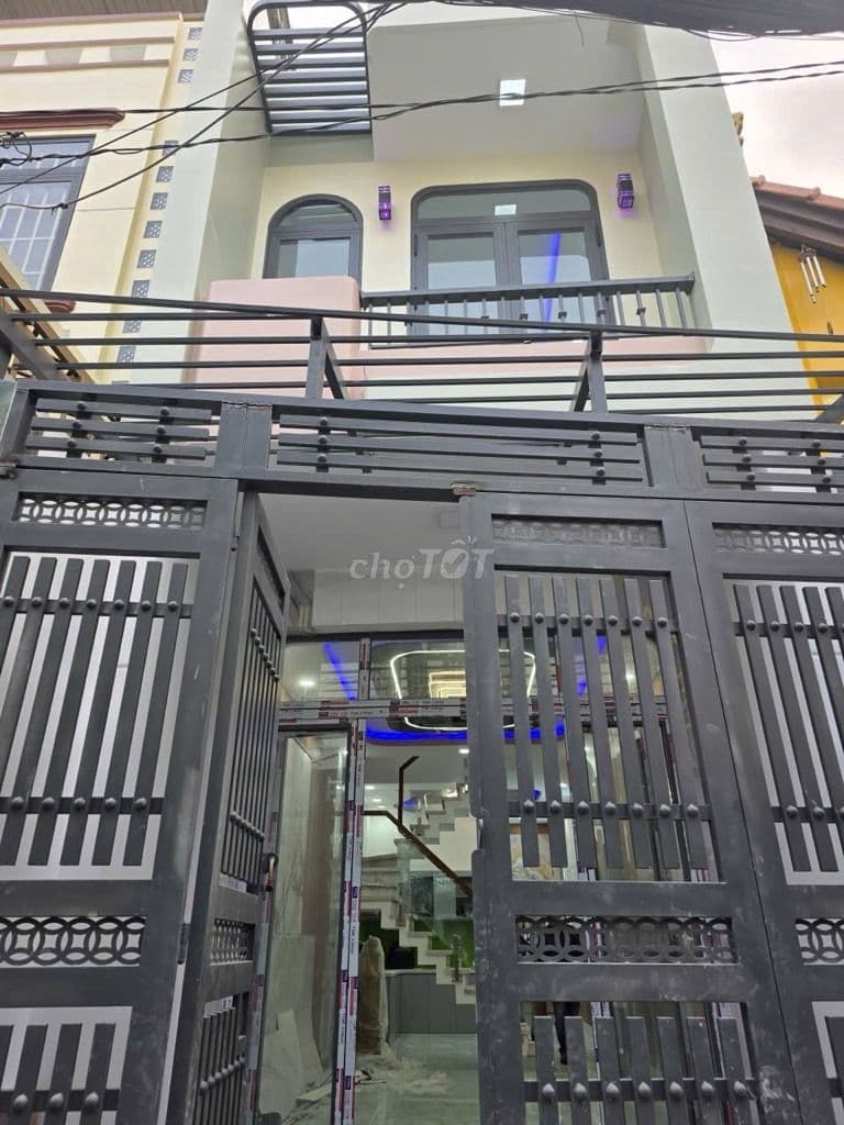 NHÀ ĐẸP HẺM 361 BÌNH ĐÔNG, GẦN CẦU CHÀ VÀ, 50M2, , SHR, NHỈNH 4T