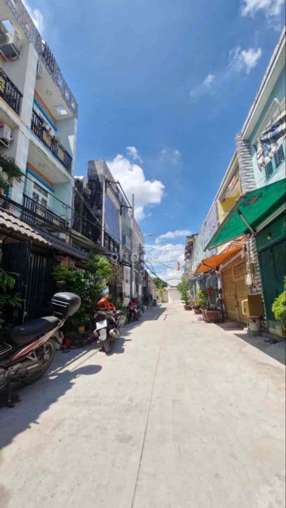 BÁN NHÀ CHÍNH CHỦ HẺM XE HƠI GẦN CẦU ÔNG BỐN - 03 TẦNG 3,5X15M - Ảnh 2