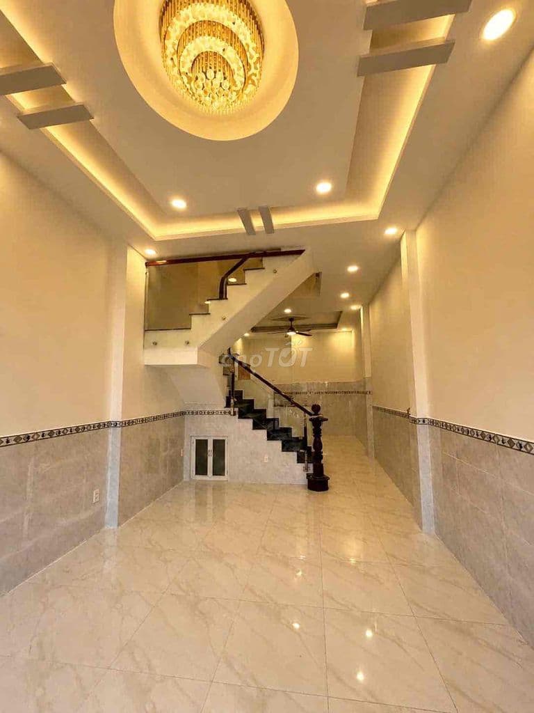 Nhà Hẻm rộng đường Huỳnh Tấn Phát,Thông ra Ecogreen - Ảnh 2