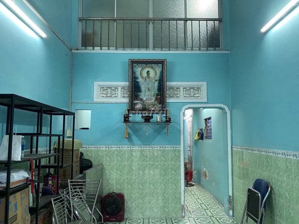 Nhà MT đường Lưu Hữu Phước, Phường 15, QUận 8 chỉ 3.6 tỷ