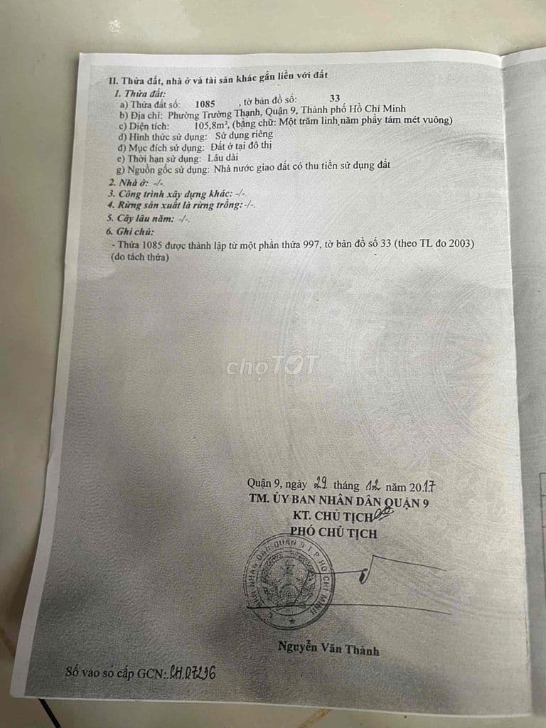 Đất Đô Thị Mặt tiền đường 30m - Ảnh 2