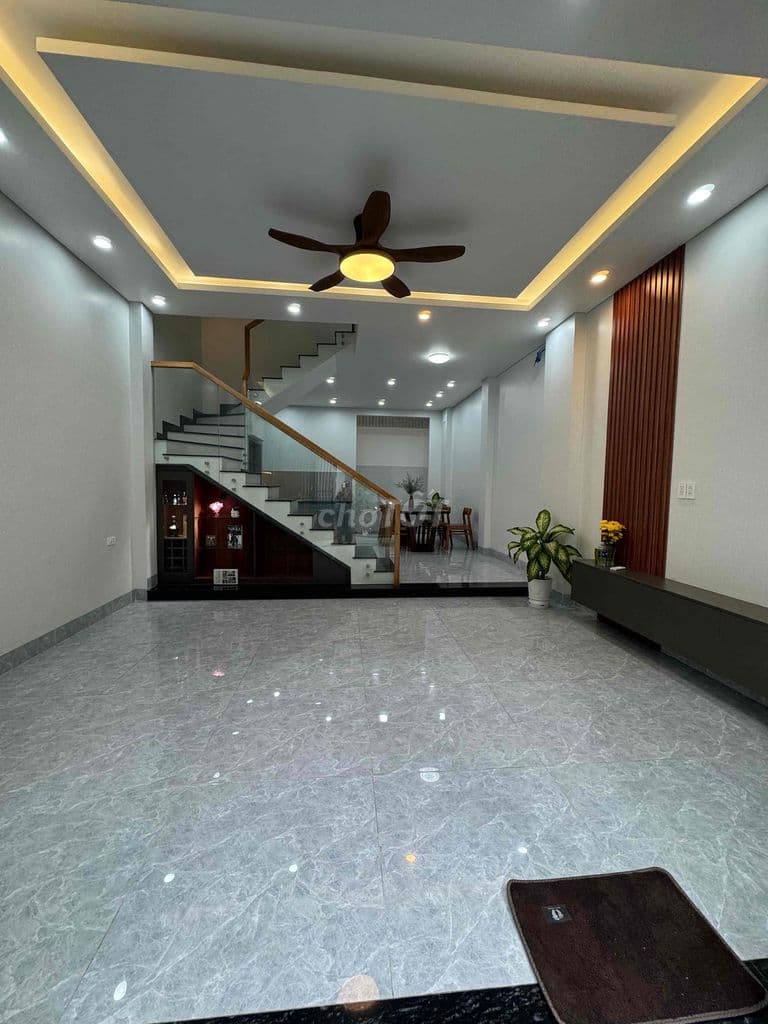 nhà đúc 2 lầu phường đông hưng thuận Q12 dt: 55m2 - Ảnh 2