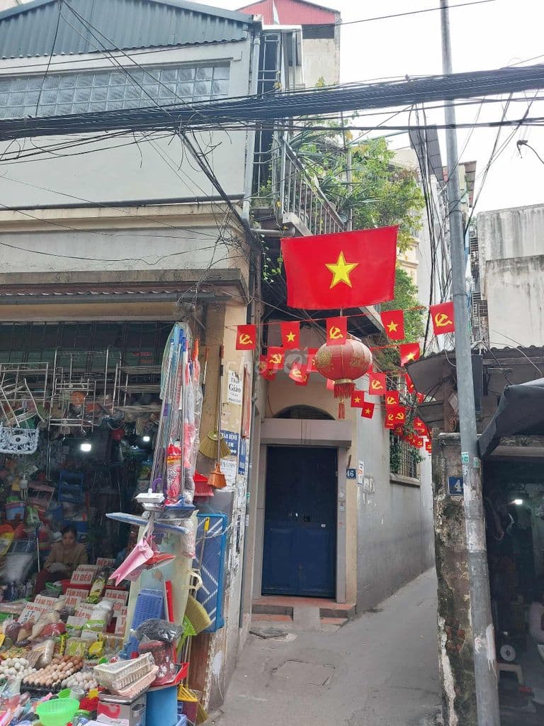 Định cư nơi khác cần bán nhà chính chủ mặt phố Pháo Đài Láng - Ảnh 3