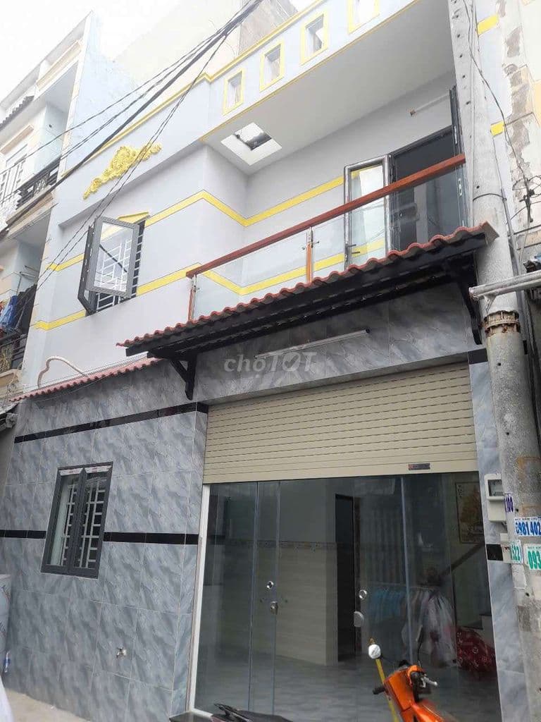 Nhà 1 lầu đẹp 8mx6m có 3pn.2wc /Đường số 1 ,Tân tạo