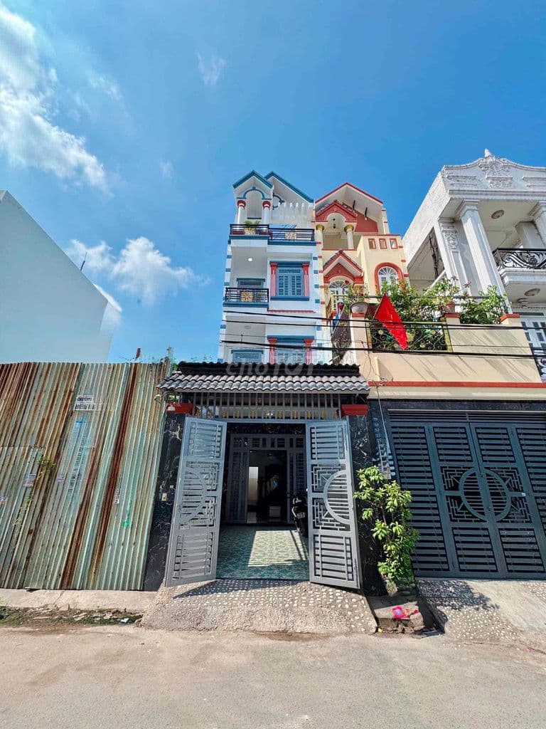 🏡 Nhà Đẹp Bình Tân (4M x 19,5M) Ngay Cuối Tân Kỳ Tân Quý Mới Mở Rộng -